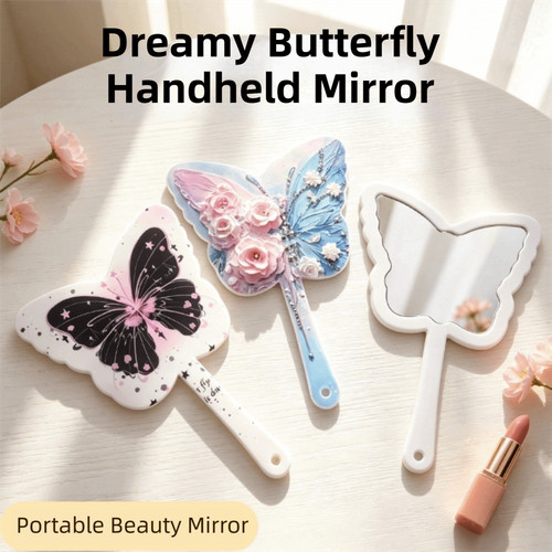 Portable hand held mirror - portable,