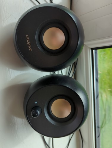 Creative pebble speakers - pebble,