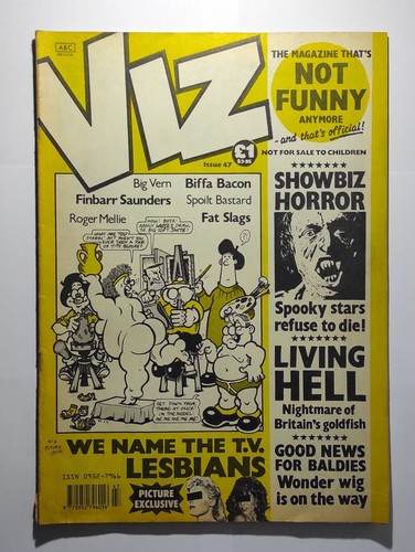 Viz magazine issue - viz, 47