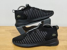 Lacoste LT Fit Flex Black Knit