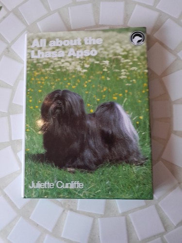 Lhasa apso hardback 1990 - lhasa,