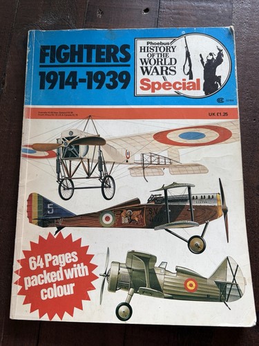 Fighters 1914 1939 bill - fighters, 1914-1939