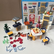 Playmobil 3968 Complete Modern Kitchen With Box and Instructions