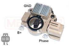 New Alternator Regulator for