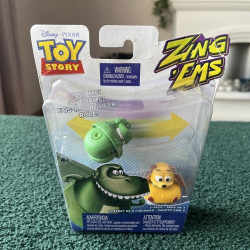 Toy story zing ems rex - story,