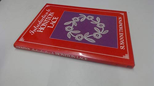 Introduction honiton lace - honiton,