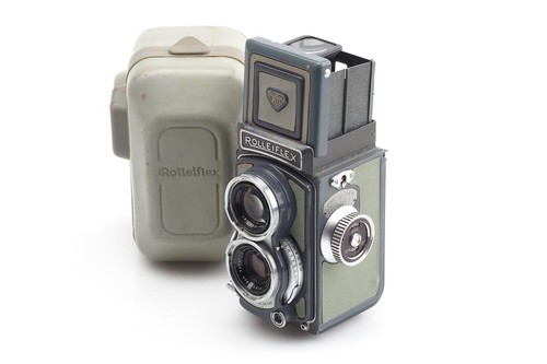 Rollei rolleiflex 4x4 baby - rollei,