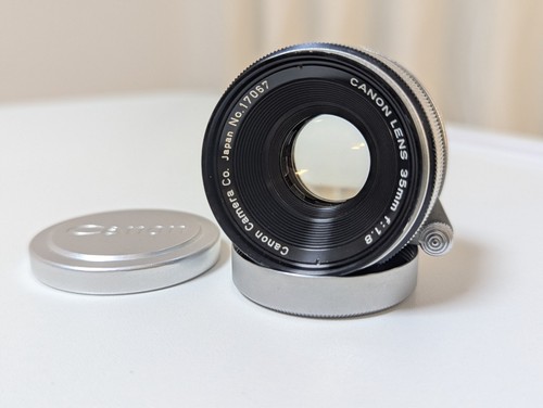 Mint canon 35mm 1 8 - [mint], mf