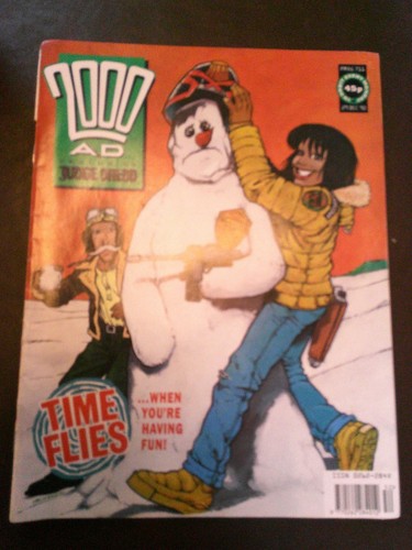 2000ad comics 1990 prog - 2000ad,