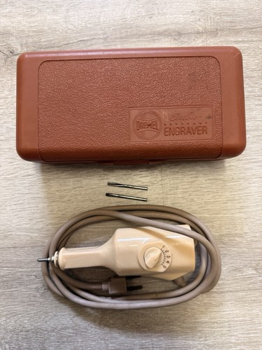 Vintage dremel electric - vintage,