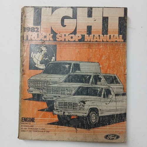 1982 ford light truck engine - ford,