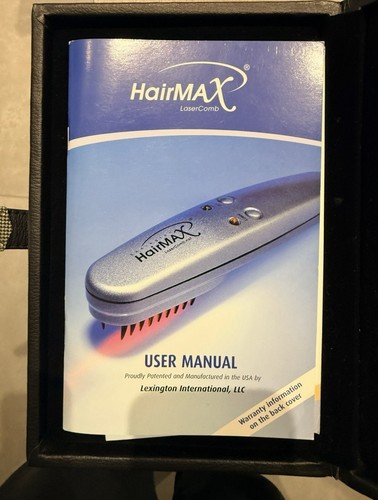 Hairmax laser comb - hairmax,