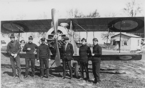 Nieuport aviation photo - 10,