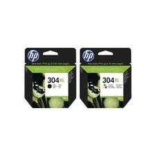 HP 304XL Black and Tri Colour Ink Cartridges High Yield Multipack Combo Genuine 