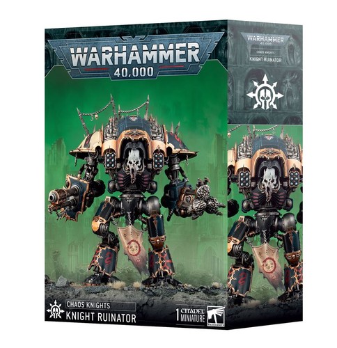 Chaos knights ruinator - chaos,