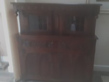 Old Charm Court Cupboard