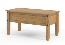 Coffee Table Solid Wood Chunky