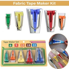 Fabric Bias Tape Maker Tool
