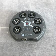 Philex 27814HSG 6-Way Signal Booster for TV and 4G Device Freeview