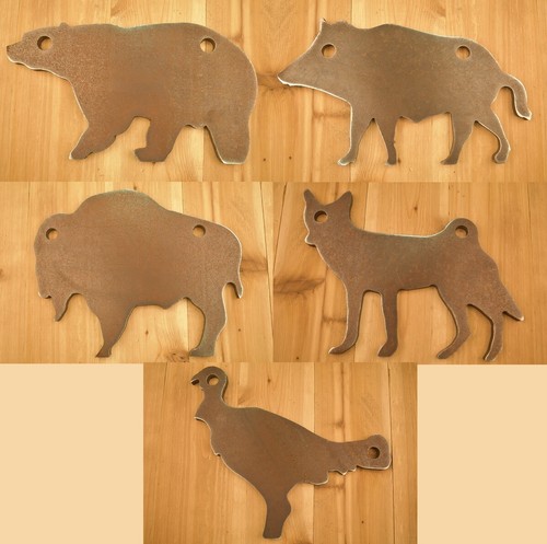 Ar500 steel animal - ar500,