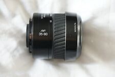 Minolta AF 35-80mm f/4-5.6 AF Lens Very Good Condition No. 1 in Black
