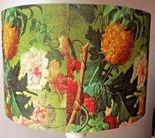 Antique fruit Lampshade