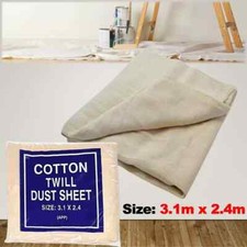 Cotton Dust Sheets | Dust