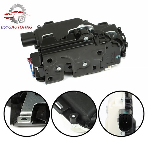 New left rear door lock - rear,