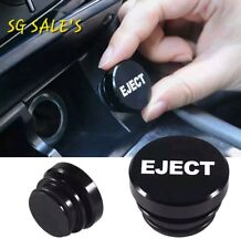 Eject Button Black Metal