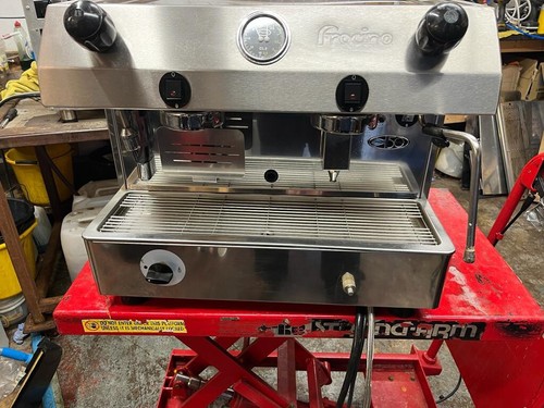 Gas fracino coffee machine - fracino,