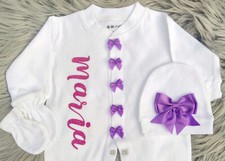 Romper sleepsuit Personalised
