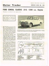 FORD CONSUL CLASSIC SALOON