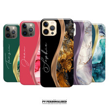 Personalised Phone Case Marble