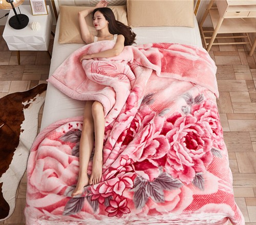 Raschel blanket thickening - raschel,