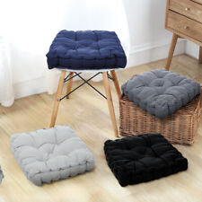 1/4/8Pcs Seat Pads Cushion Dining Room Kitchen Garden Furniture Chair Cushions