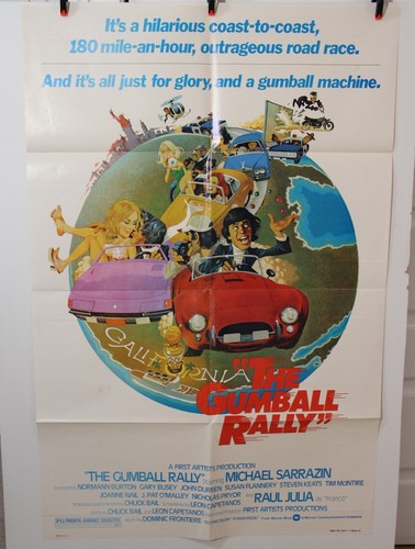 The gumball rally 1976 - gumball,