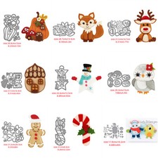 Felt Stitch Fox House Metal