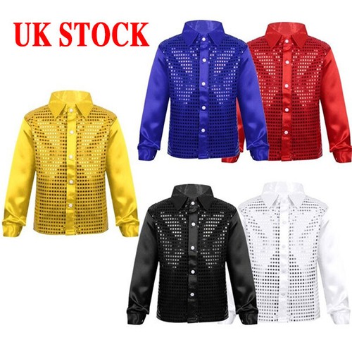 Boys sparkly sequins - boys,