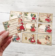 Vintage Christmas Retro Style