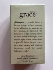 Philosophy ETERNAL GRACE Eau de Toilette 60ml / 2fl oz New & Sealed