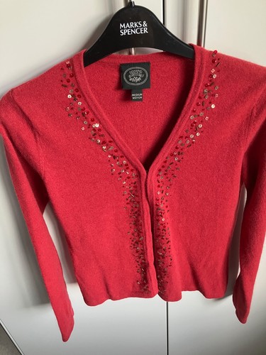 Vintage laura ashley red - laura,