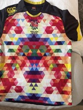 England Rugby 7s Shirt Away