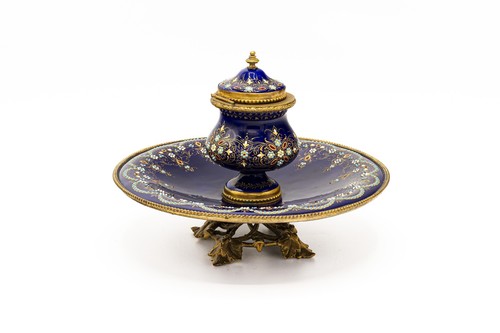 Enamel bresse bronze - of,