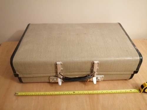 Vintage revelation suitcase - vintage,
