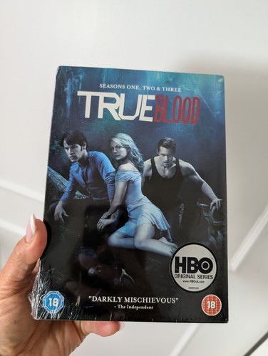 True blood seasons dvd - true, 1-3