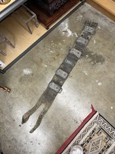 Antique 42lb Podesta? Leather