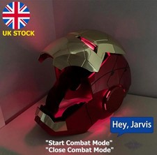 2025 Iron Man MK5 1:1 Helmet