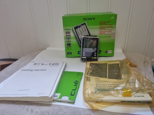Sony clie peg - sony, peg-sl10