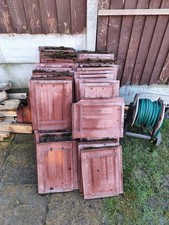 x 75 Marley Red Roof tiles