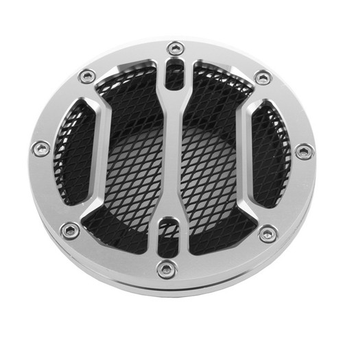 Silver black air intake - intake, cover